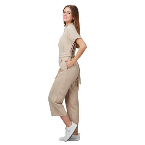 Combinaison en bambou à manches courtes pour femme. Plusieurs tailles et couleurs.