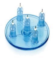 Multiinyector circular de 5 salidas con aguja 30 G x 4 mm. Multiinyector circular de 5 salidas con aguja 30 G x 4 mm.