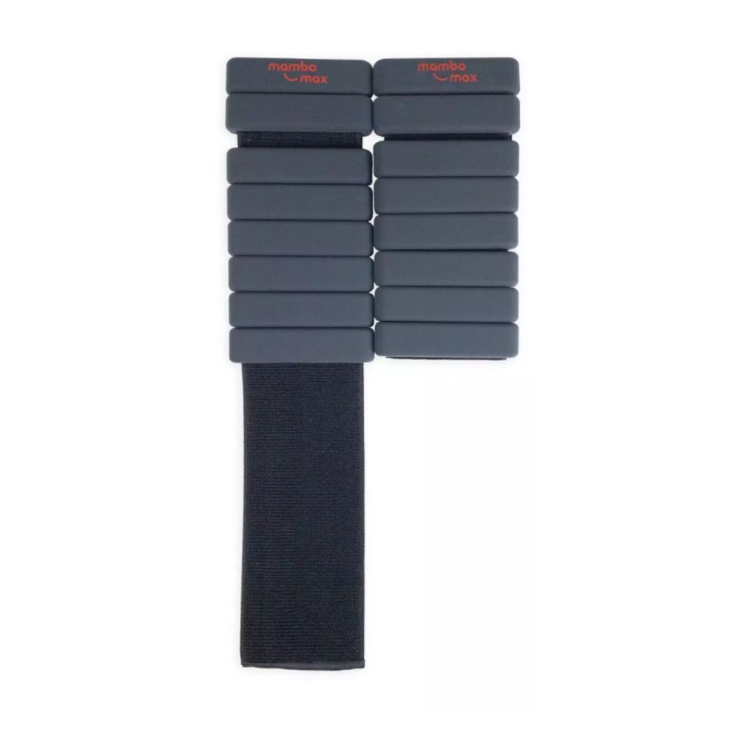 Muñequera lastrada premium 1,5kg (antracita). 2 unidades Muñequera lastrada premium 1,5kg (antracita). 2 unidades