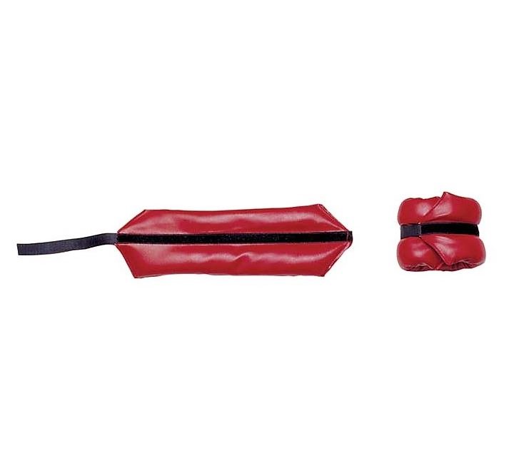 Muñequera-tobillera lastrada de cuero sintético, 2 unidades. Varios modelos Muñequera-tobillera lastrada de cuero sintético, 2 unidades. Varios modelos