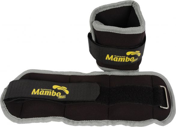 Muñequera-tobillera lastrada Mambo Max. 2 unidades. Varios modelos Muñequera-tobillera lastrada Mambo Max. 2 unidades. Varios modelos