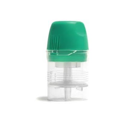 Nebulizador de medicamentos Cirrus 2 con mascarilla pediátrica, conector hembra fijo y línea de oxígeno de 2,1 m Nebulizador de medicamentos Cirrus 2 con mascarilla pediátrica, conector hembra fijo y línea de oxígeno de 2,1 m