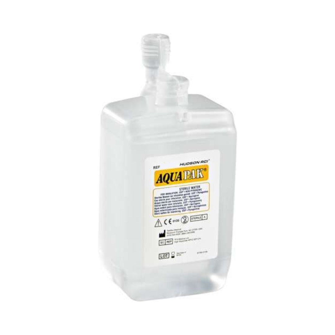 Nebulizador precargado Aquapak® de agua estéril. 760ml Nebulizador precargado Aquapak® de agua estéril. 760ml