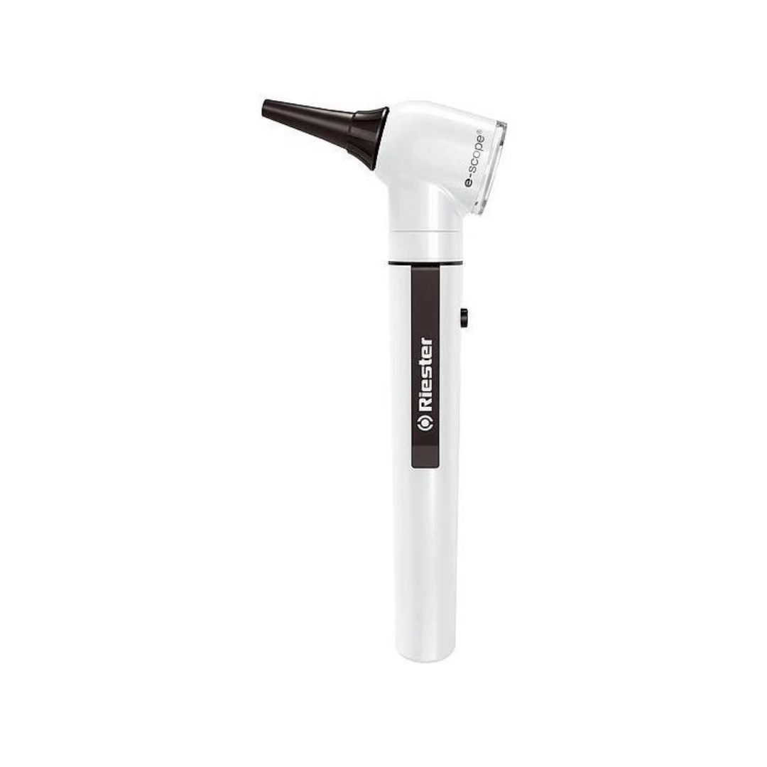 Otoscopio E-Scope halógeno 2,7V - blanco en bolsa Otoscopio E-Scope halógeno 2,7V - blanco en bolsa