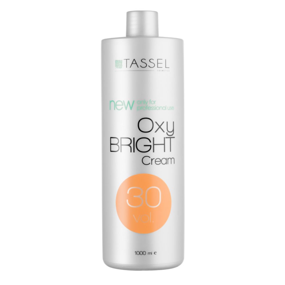 Oxidante en crema Oxy Bright Cream, 30 volúmenes. Botella de 1L Oxidante en crema Oxy Bright Cream, 30 volúmenes. Botella de 1L