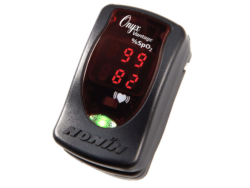 Pulsioxímetro Nonin Onyx Vantage - 9590. Varios colores