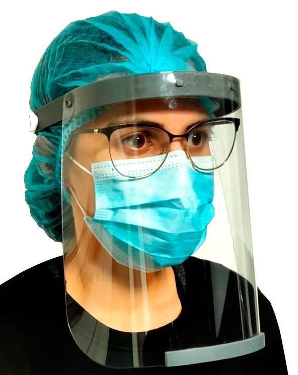 L, 1PCS Gafas Protectoras Reutilizables Pantalla Facial Transparente y Antivaho de Seguridad Pantalla Facial Protectora para Hombres y Mujeres para Proteger los Ojos y la Cara Prueba de Viento 