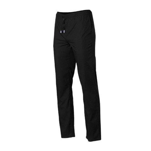 Unisex kitchen trousers with external drawstring. Various sizes and colors.