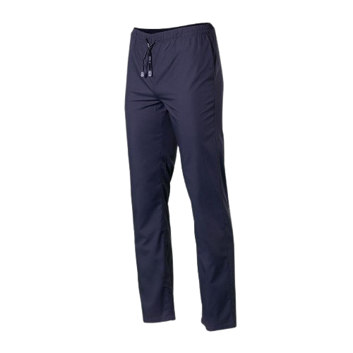Unisex kitchen trousers with external drawstring. Various sizes and colors.