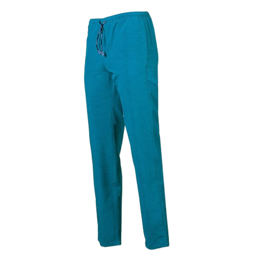 Pantalon semi-ajusté unisexe, avec élastique et cordon. Plusieurs tailles et couleurs