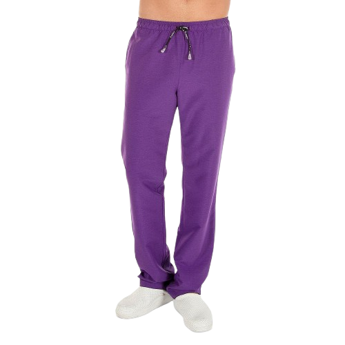 Pantalon semi-ajusté unisexe, avec élastique et cordon. Plusieurs tailles et couleurs