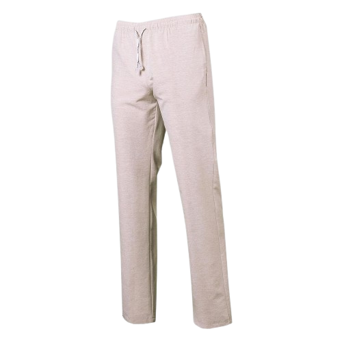Pantalon semi-ajusté unisexe, avec élastique et cordon. Plusieurs tailles et couleurs