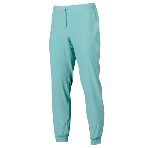 Unisex jogger-style pants. Various colors and sizes.