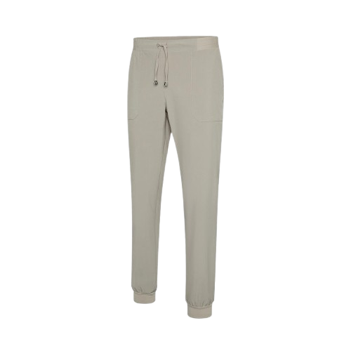 Unisex jogger-style pants. Various colors and sizes.