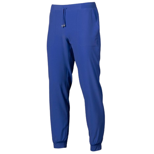 Unisex jogger-style pants. Various colors and sizes.