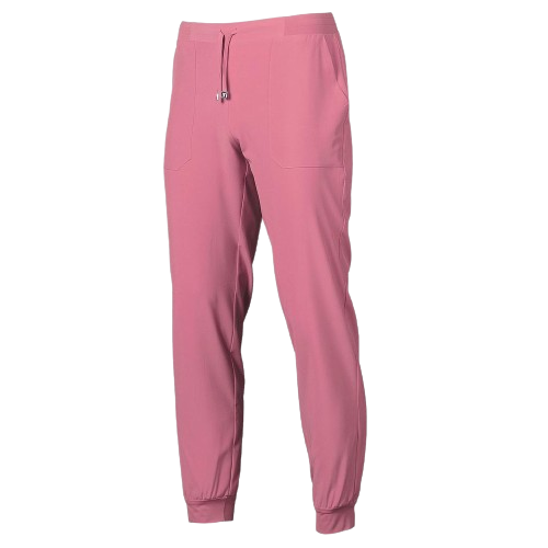 Unisex jogger-style pants. Various colors and sizes.