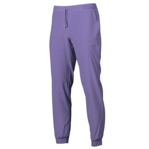 Unisex jogger-style pants. Various colors and sizes.