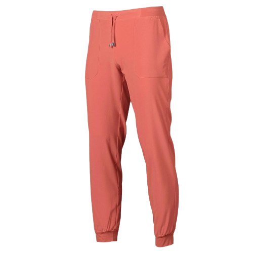 Unisex jogger-style pants. Various colors and sizes.