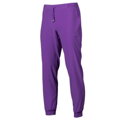 Unisex jogger-style pants. Various colors and sizes.