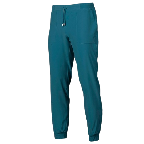 Unisex jogger-style pants. Various colors and sizes.