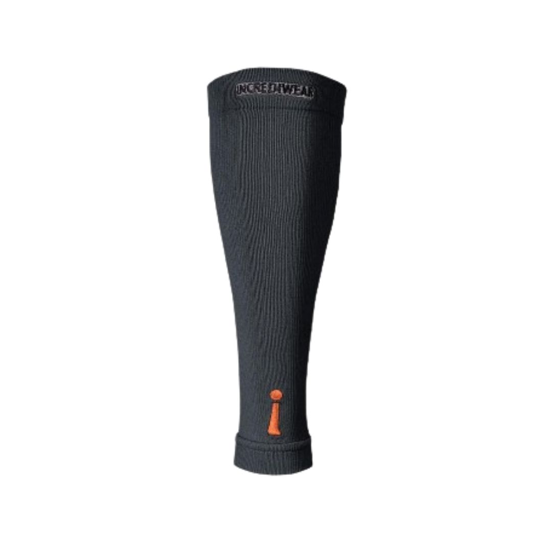 Pantorrillera de uso deportivo Incrediwear (par). Color negro. Varias tallas Pantorrillera de uso deportivo Incrediwear (par). Color negro. Varias tallas