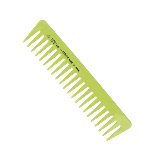 Peine batidor de 18 cm para mechas. Color aleatorio Peine batidor de 18 cm para mechas. Color aleatorio