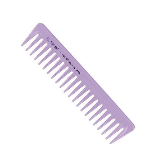 Peine batidor de 18 cm para mechas. Color aleatorio Peine batidor de 18 cm para mechas. Color aleatorio