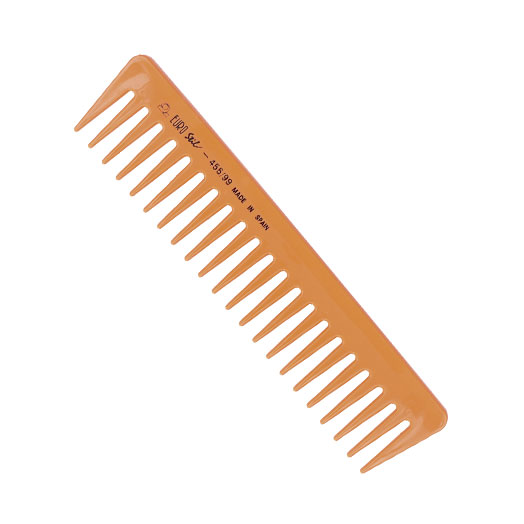Peine batidor de 18 cm para mechas. Color aleatorio Peine batidor de 18 cm para mechas. Color aleatorio