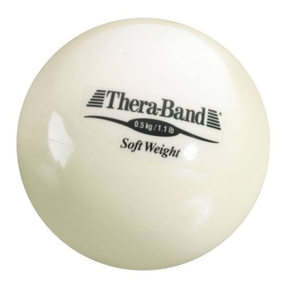 Pelota lastrada para rehabilitación 0,5kg. Color beige Pelota lastrada para rehabilitación 0,5kg. Color beige
