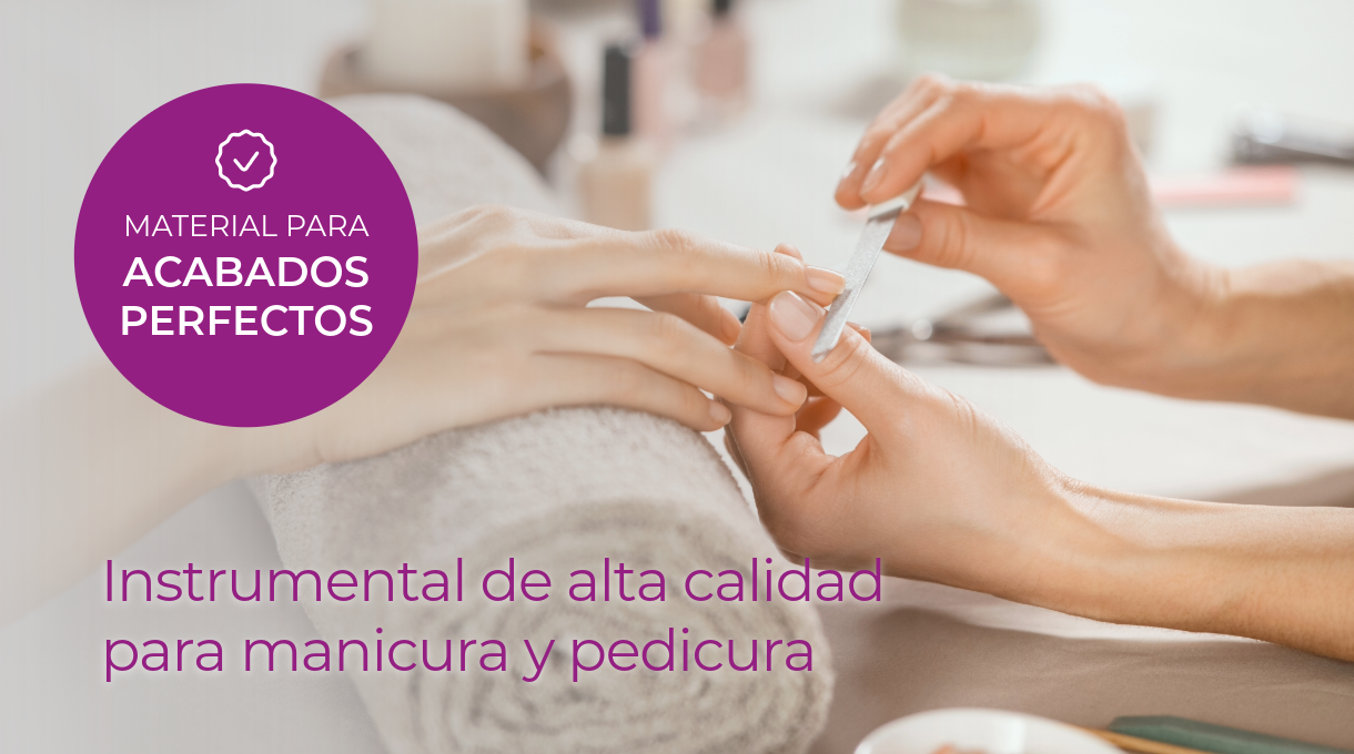 Materiales de estética y peluquería
