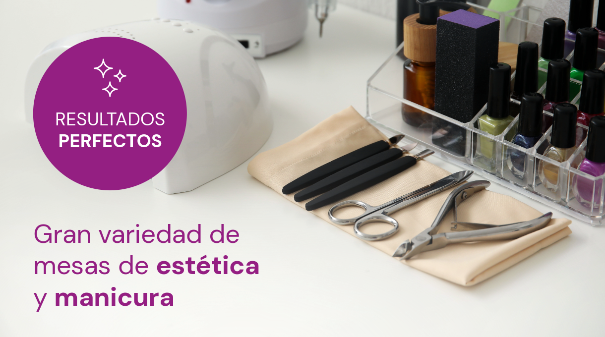 Materiales de estética y peluquería