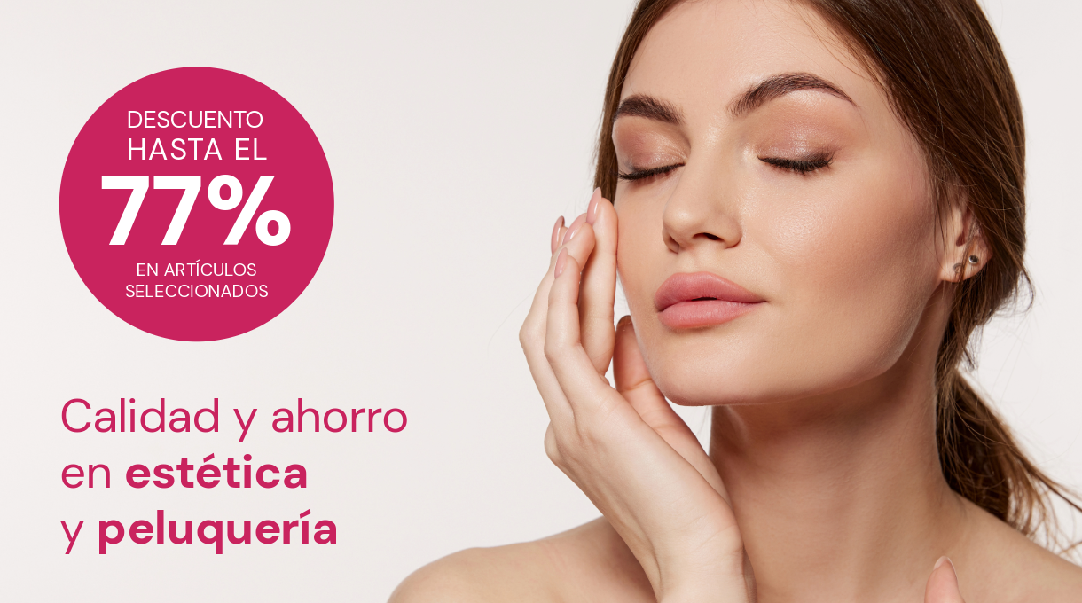 Materiales de estética y peluquería
