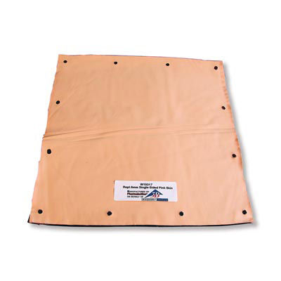Piel rosada de un solo lado con tejido grasoso. Recambio para dispositivo para practicar la laparoscopia ref. 10721005139 Piel rosada de un solo lado con tejido grasoso. Recambio para dispositivo para practicar la laparoscopia ref. 10721005139