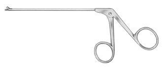 Pinza de artroscopia con pala 3,4mm recta Pinza de artroscopia con pala 3,4mm recta