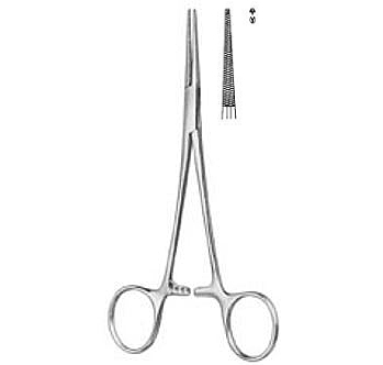 Pinza hemostática Dixon-Lovelace recta 1x2 dientes, 15,5cm Pinza hemostática Dixon-Lovelace recta 1x2 dientes, 15,5cm