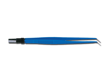 Pinza recta 18 cm, punta angulada Pinza recta 18 cm, punta angulada