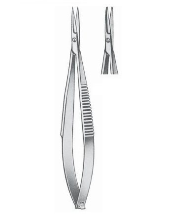 Pinza tijera Castroviejo recta roma/roma, 9 cm Pinza tijera Castroviejo recta roma/roma, 9 cm