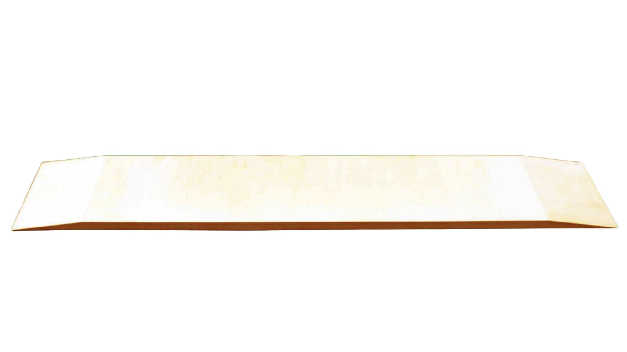 Piso de madera para barras paralelas de ancho estándar, 75cmx2m