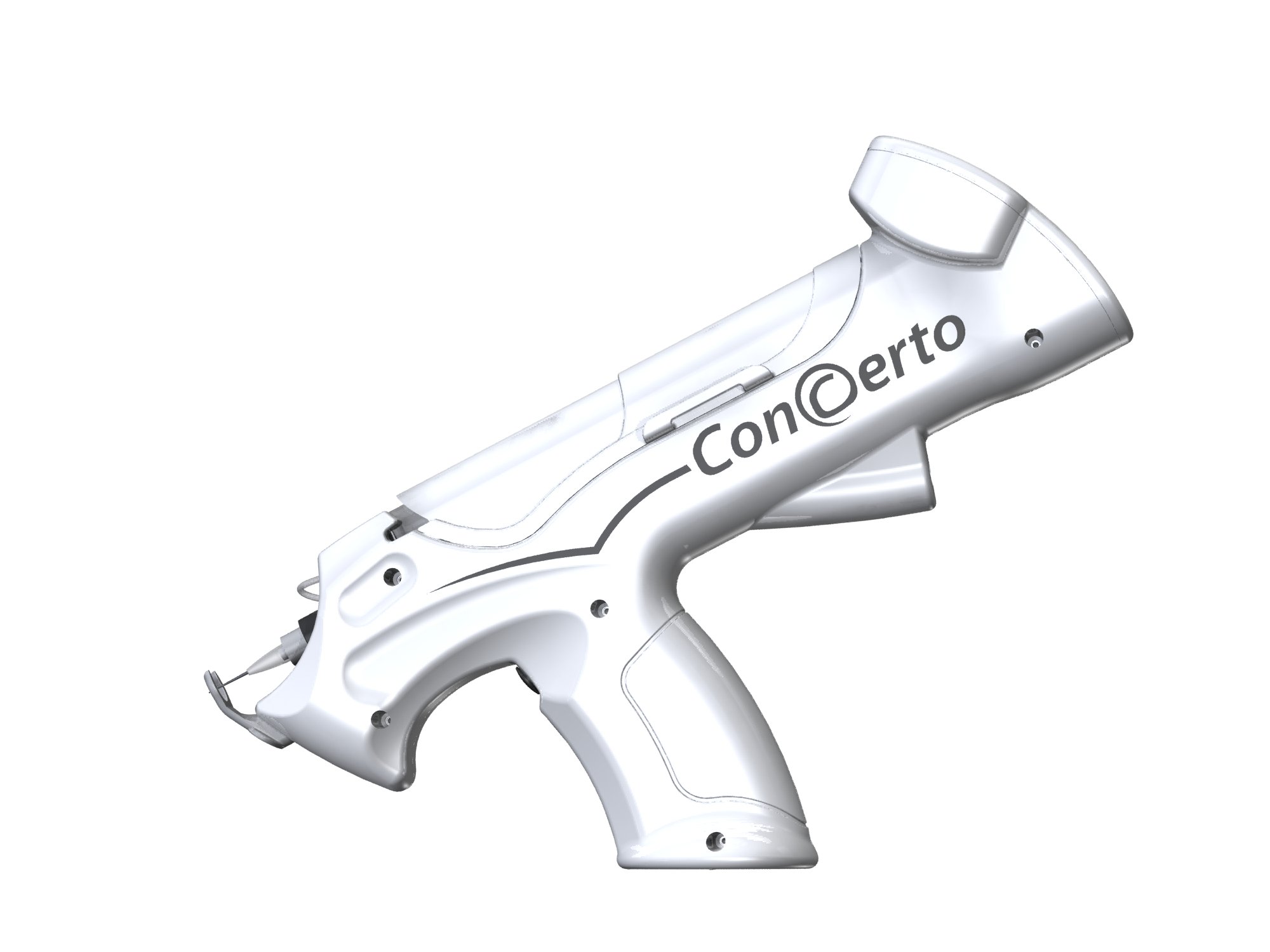 Pistola para mesoterapia y carboxiterapia Concerto