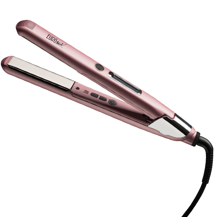 Plancha de pelo digital Titanium. Color titanio rosa Plancha de pelo digital Titanium. Color titanio rosa