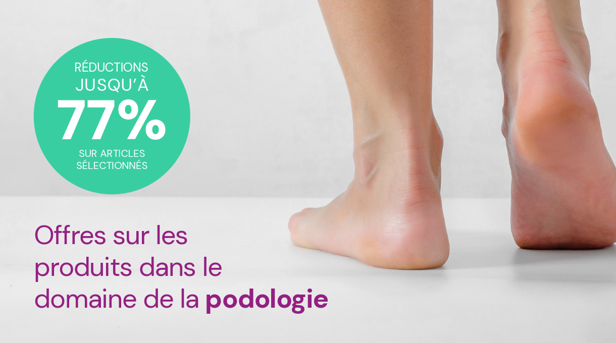 Matériel de podologie