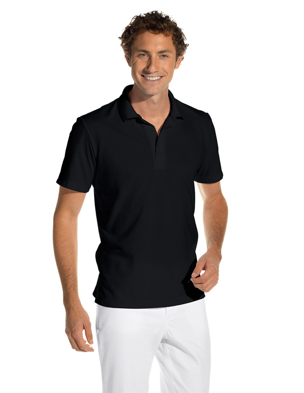 Polo mezcla unisex de manga corta y planchado fácil. Varias tallas y colores Polo mezcla unisex de manga corta y planchado fácil. Varias tallas y colores