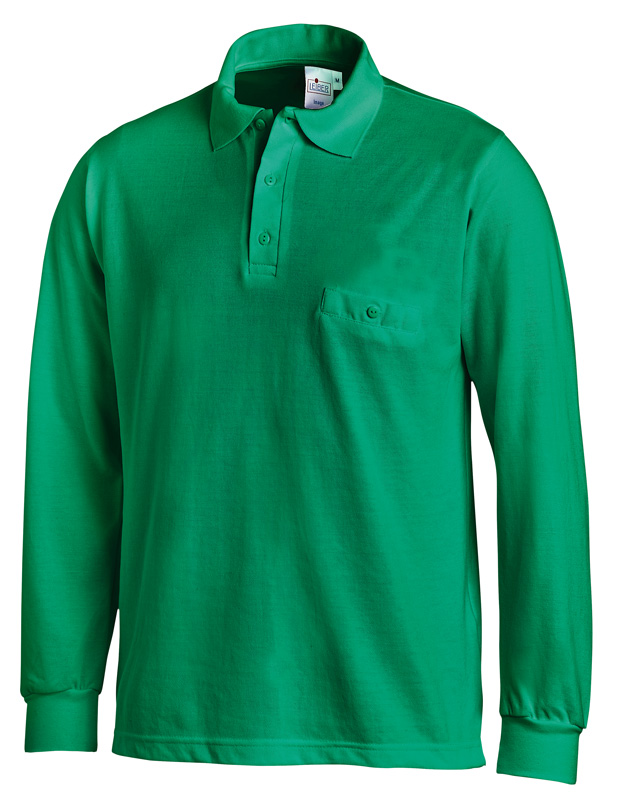 Polo unisex de manga larga y bolsillo en el pecho. Varias tallas y colores Polo unisex de manga larga y bolsillo en el pecho. Varias tallas y colores