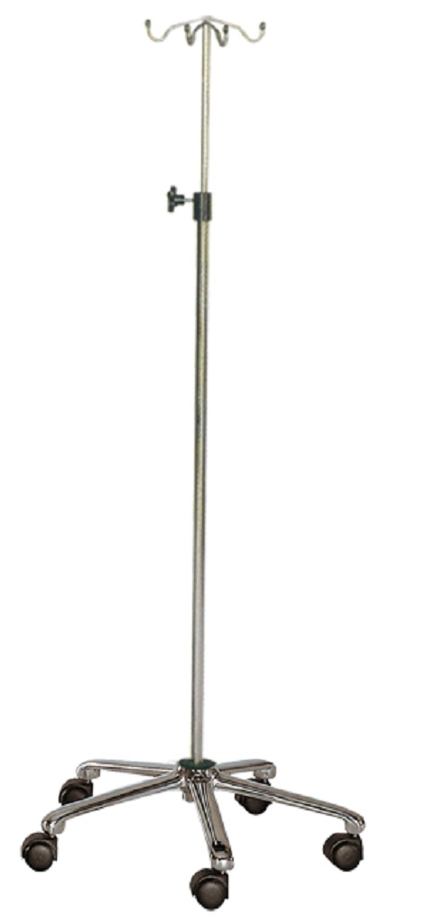 Portasueros 4 colgadores. Base pesada involcable de aluminio pulido Portasueros 4 colgadores. Base pesada involcable de aluminio pulido