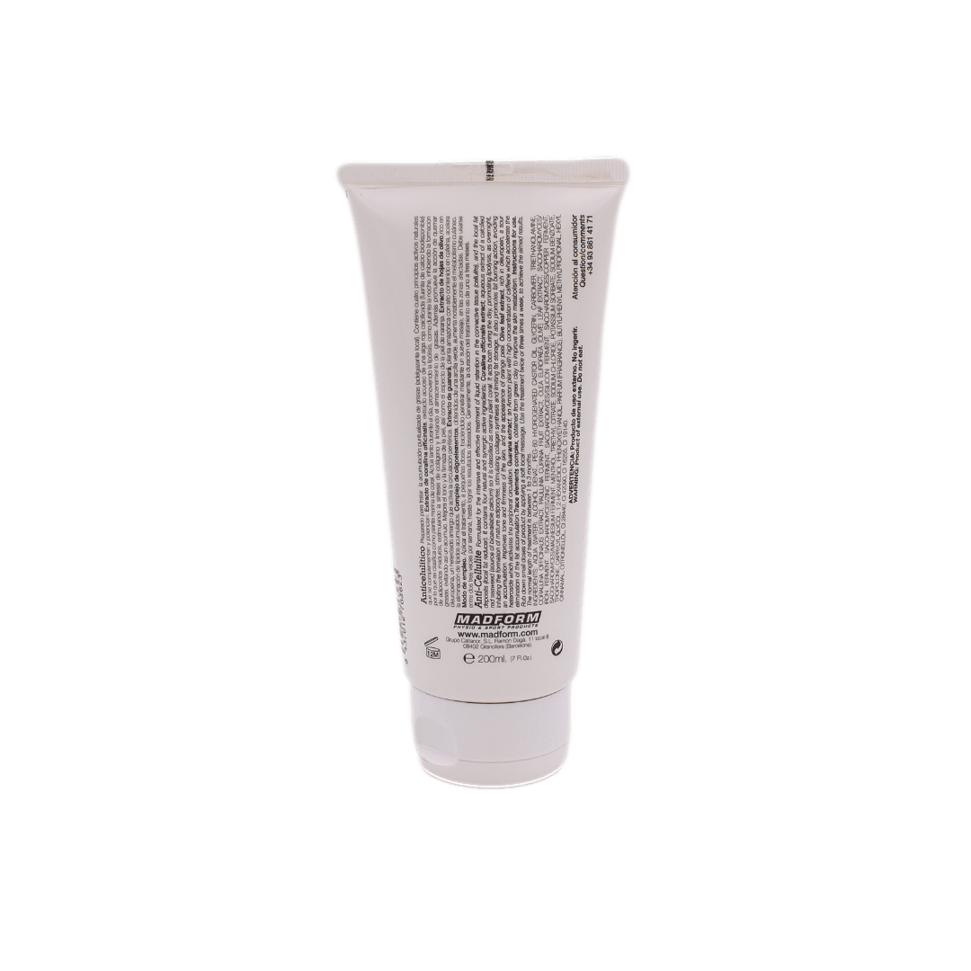 Preparado anticelulítico y adelgazante local Mediterraneum Madform. 200 ml Preparado anticelulítico y adelgazante local Mediterraneum Madform. 200 ml