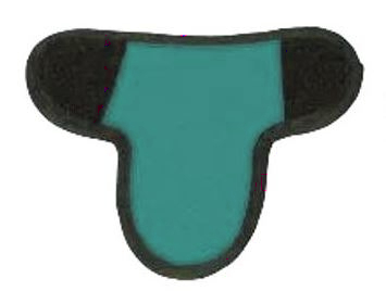 Protector gonadal RX masculino con cierre de velcro. Talla M Protector gonadal RX masculino con cierre de velcro. Talla M