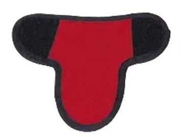 Protector gonadal RX masculino con cierre de velcro. Talla S Protector gonadal RX masculino con cierre de velcro. Talla S