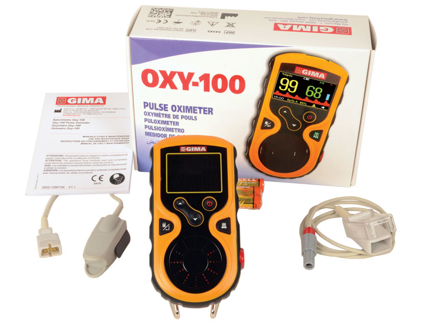 Pulsioxímetro Oxy-100 Pulsioxímetro Oxy-100