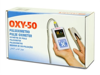 Pulsioxímetro Oxy-50