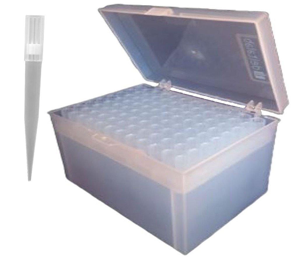 Rack 96 puntas Gilson estériles con filtro, micropipetas de 100-1000 microlitros Rack 96 puntas Gilson estériles con filtro, micropipetas de 100-1000 microlitros